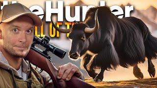 RIESIGES Yak in den BERGEN NEPALS - Diamant Lodge Serie! | theHunter Call of the Wild