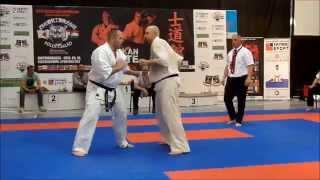 Shidokan world open +95 semi  Senol vs Tamas