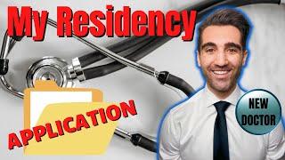 Going Over My Entire MEDICAL RESIDENCY APPLICATION | CaRMS Tips and Full Breakdown