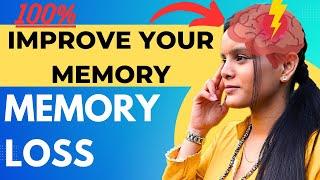 6 Best Solution for Memory Loss | How to Improve Your Memory?