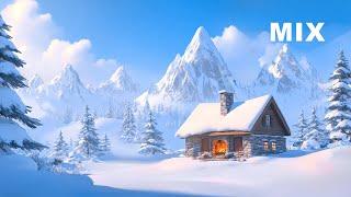 Snowy Cottage Dreams | Piano Music fo Sleep | Relaxing Music for Stress Relief