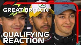 Drivers React After Qualifying | 2024 British Grand Prix