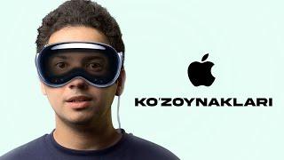 Apple 2023 yangiliklari - WWDC | @Texnoplov