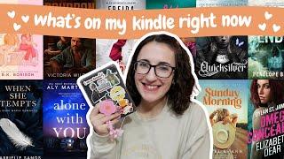 What's On My Kindle | Romances on Kindle Unlimited, ARCs, and more!