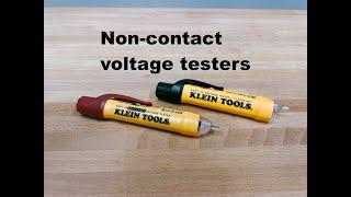 Klein tools non-contact voltage tester NVCT-2P NCVT-3P review