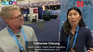 Interview with Catherine Cheung, Senior Director of Global Clinical Operations, RemeGen Biosciences.