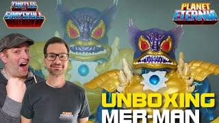 Unboxing Mer-Man (Turtles of Grayskull) | PlanetEternia