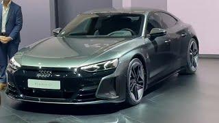 2021 서울 모빌리티쇼 RS E-tron GT 아우디 신차 공개!