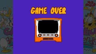 Garfield: Caught in the Act - Game Over (Game Gear)