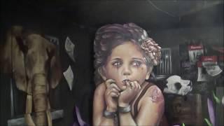 LES CAPUCINES DU STREET ART 2017 PARIS