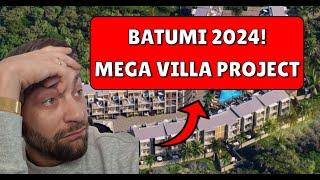 Batumi 2024 - Einzigartiges Villenprojekt zwischen den Hochhäusern – Luxus und Exklusivität! 