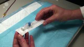 How to use the Venflon intravenous cannula