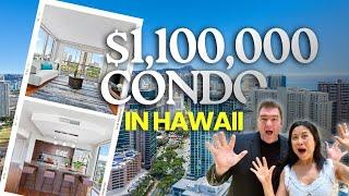 What Does $1.1 million 2 Bedroom Condo Look like in Hawaii? Allure Waikiki #1704