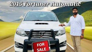 Toyota Fortuner Automatic For Sale| Second Hand Cars Sales in Hyderabad|Used Cars Sales in Telangana