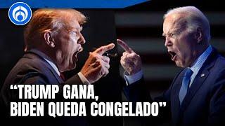 Trump vs Biden: así fue el primer debate presidencial en Estados Unidos