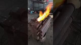 Газогенератор - газ и электричество из мусора