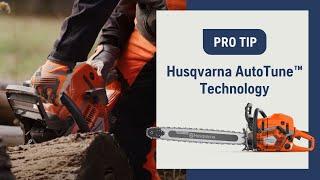 Husqvarna AutoTune™ Technolgy