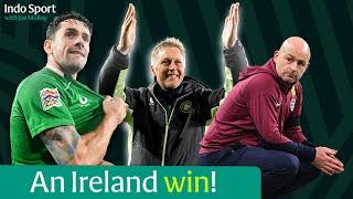 All hail Hallgrímsson! Ireland's win in Finland with reaction from Helsinki and Gary Breen