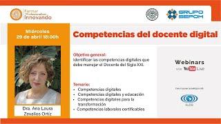 Competencias del docente digital