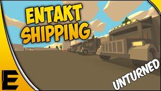 Unturned 3.0  BlackFall Island Custom Map - Entakt Shipping Factory HQ