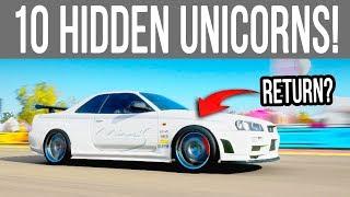 Forza Horizon 4 - 10 Hidden Unicorn Cars that Must RETURN!