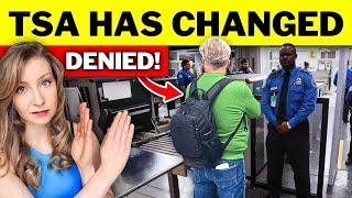 NEW TSA Security Rules You Need to Know in 2025 (DON'T Get Denied!)