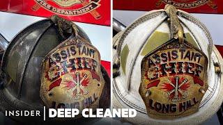 How Soot-Stained Firefighter Suits Are Deep Cleaned | Deep Cleaned | Insider