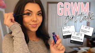 GRWM with Girl Talk Q&A! (Breakups, Periods, Laser.. )