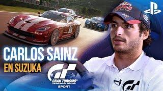 Carlos Sainz - Suzuka Gameplay - Gran Turismo Sport