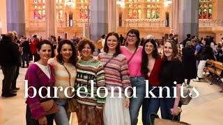 Barcelona Knits festival 2024 vlog & podcast | Lily Kate Makes