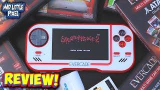 NEW Handheld Game Console In 2020! Evercade Review - Retro Done Right?