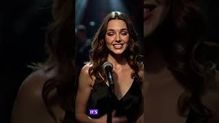 Woman in Love -Lyrics   #classiccover #englishthroughsongs  #emilylinge  #learnenglish  #shorts