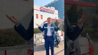 Korean Vs American Costco Food Court 