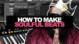 HOW TO MAKE SOULFUL BEATS IN 2018 | How To Make a Sampled Beat In FL Studio Tutorial