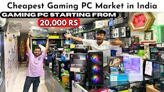 Cheapest PC Build in Nehru Place| Full Setup Gaming PC Build | Gaming PC Starting From 20,000 Rs