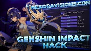 Genshin Impact Cheat Menu 2025 | Undetected Genshin Hack (100% Work) | Auto Farm / NEW VERSION / PC