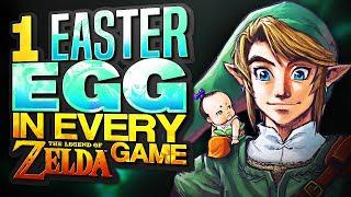 One Easter Egg in Every Zelda Game