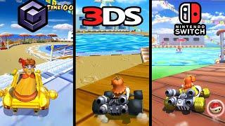 Daisy Cruiser - Mario Kart Double Dash vs. Mario Kart 7 vs. Mario Kart 8 Deluxe (Nintendo Switch)