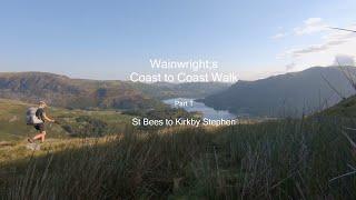 Wainwright's Coast to Coast 2020 Part 1 - St Bees to Kirkby Stephen