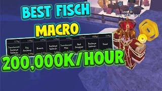 NEWEST Auto FISCH Macro Roblox! How To Macro In Fisch Roblox!