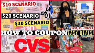 CVS EASY DEALS 1/31 - 2/6~HOW TO COUPON AT CVS 2021~CVS EASY COUPON DEALS 1/31~CVS WEEK OF 1/31