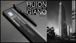 Huion Inspiroy Giano Graphic Pen Tablet Review + Editing Demo