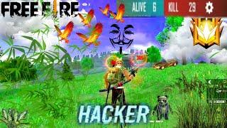 Free fire Hacker  Video Rintu free fire Youtube channel is video 29 kill