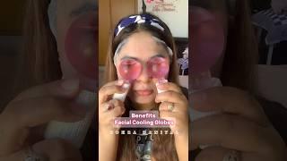Facial cooling globes. #globes #iceglobes #antiaging #facialbeauty #skincare #skincareproducts