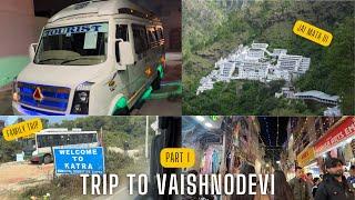 Vaishnodevi Yatra 2023 | Family Trip | Divya mehta vlogs