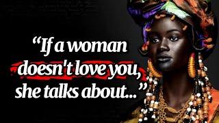 Wise African Proverbs And Sayings | Deep African Wisdom