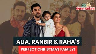 Alia Bhatt & Ranbir Kapoor's Magical Christmas Celebration | Family, Festive Vibes & Love!