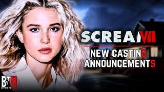 SCREAM 7 || MEET SIDNEY'S DAUGHTER | Cast is READY & More...