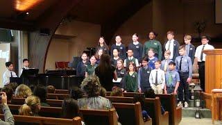 Marquette Manor Baptist Academy 2023 IACS Elementary Highlights