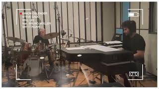 Simon Oslender, Steve Gadd & Will Lee recording "Say It Again" feat. Bruno Müller